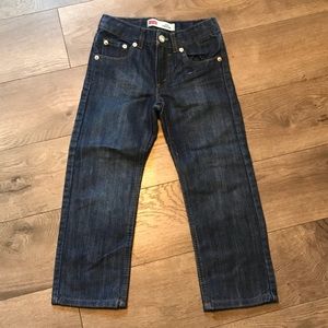 Boys Levi’s jeans